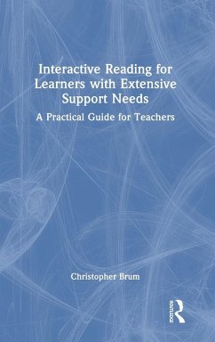 Cover Interactive Reading for Learners with Extensive Support Needs