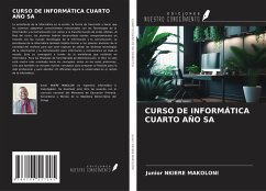 Cover CURSO DE INFORMÁTICA CUARTO AÑO SA