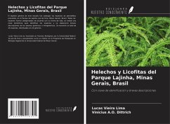 Cover Helechos y Licofitas del Parque Lajinha, Minas Gerais, Brasil