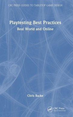Cover Playtesting Best Practices