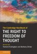 The Cambridge Handbook of the Right to... - Bild 1