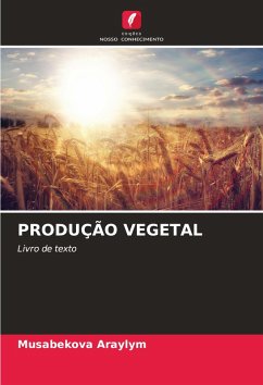 Cover PRODUÇÃO VEGETAL
