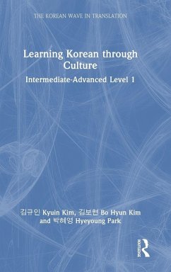 Cover Learning Korean through Culture