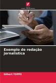 Exemplo de redação jornalística Exemplo de redação jornalística