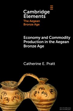 Cover Economy and Commodity Production in the Aegean Bronze Age