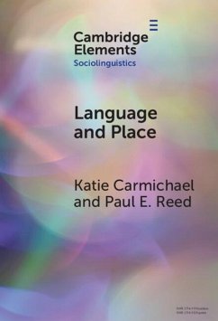 Cover Language and Place