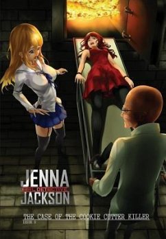 Cover Jenna Jackson Girl Detective Issue 9