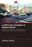 L'offre de transport à Mizan-Aman L'offre de transport à Mizan-Aman