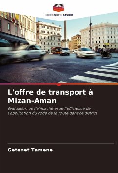 Cover L'offre de transport à Mizan-Aman