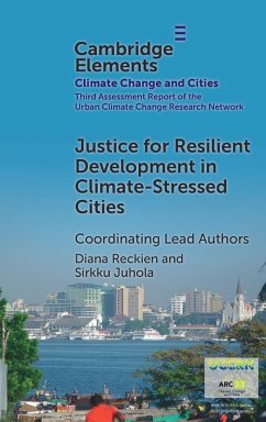 Cover Justice for Resilient Development in Climate-Stressed Cities
