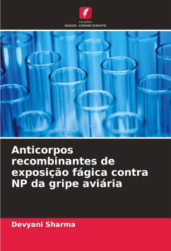 Cover Anticorpos recombinantes de exposição fágica contra NP da gripe aviária