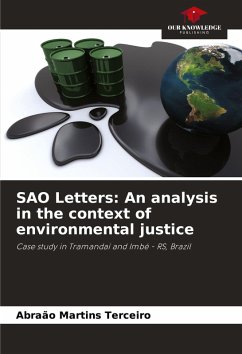 SAO Letters: An analysis in the context of environmental justice - Martins Terceiro, Abraão