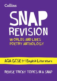 Cover Worlds and Lives Poetry Cluster AQA GCSE 9-1 English Literature Revision Guide