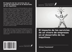 Cover El impacto de los servicios de un vivero de empresas en el desarrollo de los inquilinos