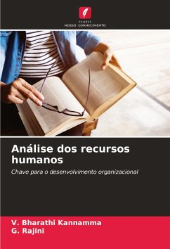 Análise dos recursos humanos Cover Análise dos recursos humanos