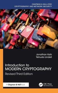 Cover Introduction to Modern Cryptography