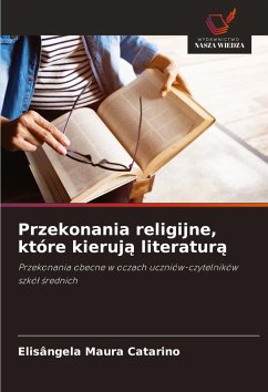 Przekonania religijne, które kieruj¿ literatur¿ - Catarino, Elisângela Maura