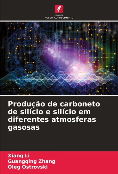 Produção de carboneto de silício e silício em diferentes atmosferas gasosas Produção de carboneto de silício e silício em diferentes atmosferas gasosas