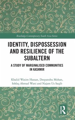 Cover Identity, Dispossession and Resilience of the Subaltern