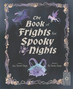 Cover The Book of Frights for Spooky Nights