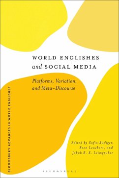Cover World Englishes and Social Media