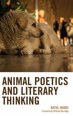 Cover Animal Poetics and Literary Thinking
