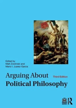 Cover Arguing About Political Philosophy
