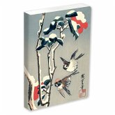 Journal Sparrows and Camellia in Snow by Hiroshige, Lined PB Journal Sparrows and Camellia in Snow by Hiroshige, Lined PB