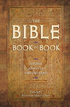 The Bible Book by Book - Milton-Daws, Richenda