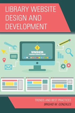 Library Website Design and Development - Gonzales, Brighid M