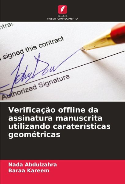 Verificação offline da assinatura manuscrita utilizando caraterísticas geométricas