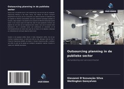 Cover Outsourcing planning in de publieke sector