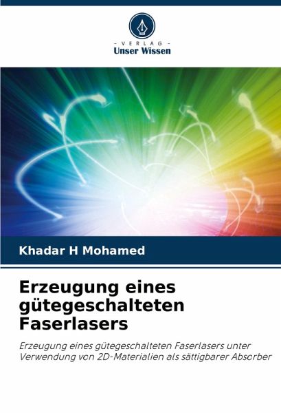 Erzeugung eines gütegeschalteten Faserlasers
