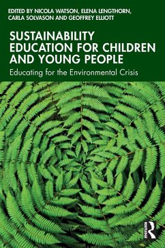Cover Sustainability Education for Children and Young People