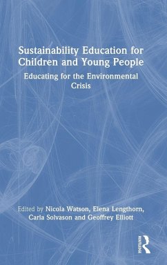 Cover Sustainability Education for Children and Young People