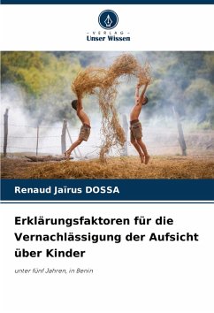Cover Erklärungsfaktoren für die Vernachlässigung der Aufsicht über Kinder