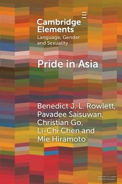Pride in Asia - Rowlett, Benedict J. L. (Hong Kong Baptist University); Saisuwan, Pavadee (Chulalongkorn University); Go, Christian (University of the Philippines)