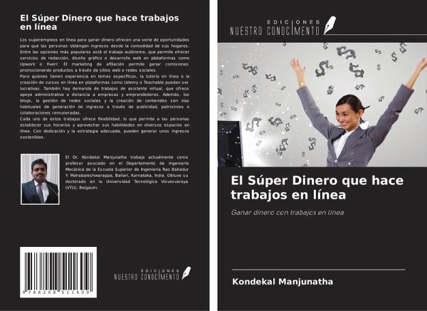 El Súper Dinero que hace trabajos en línea El Súper Dinero que hace trabajos en línea