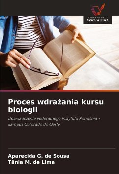 Cover Proces wdra¿ania kursu biologii
