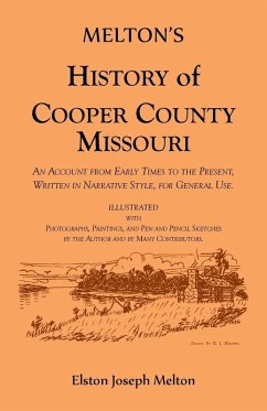Cover Melton's History of Cooper County, Missouri