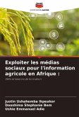 Exploiter les médias sociaux pour l'information agricole en Afrique :