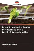 Impact des technologies biointensive sur la fertilité des sols salins