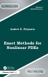 Exact Methods for Nonlinear PDEs - Bild 1