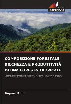 COMPOSIZIONE FORESTALE, RICCHEZZA E PRODUTTIVITÀ DI UNA FORESTA TROPICALE - Ruiz, Bayron