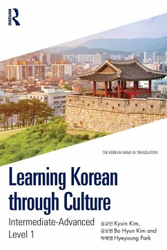 Cover Learning Korean through Culture