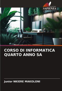 Cover CORSO DI INFORMATICA QUARTO ANNO SA