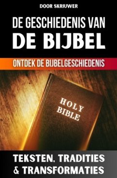 Cover De Geschiedenis van de Bijbel