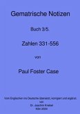 Gematrische Notizbücher Gematrische Notizbücher