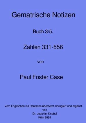 Gematrische Notizbücher
