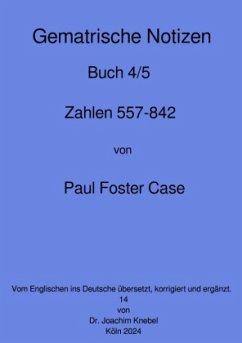 Cover Gematrische Notizbücher